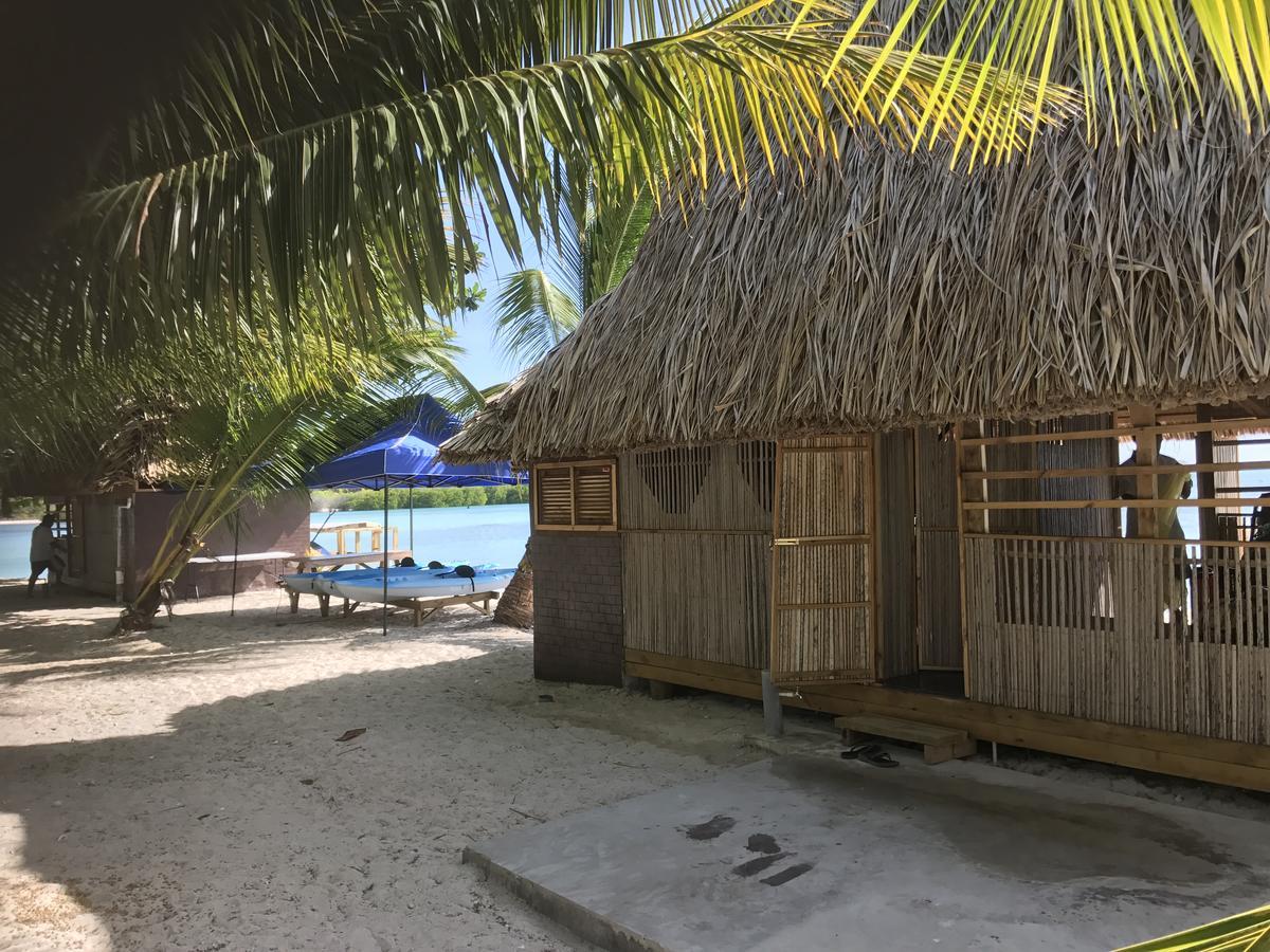 Abemama Green Eco Hotel Kiribati Kariatebike Exterior foto