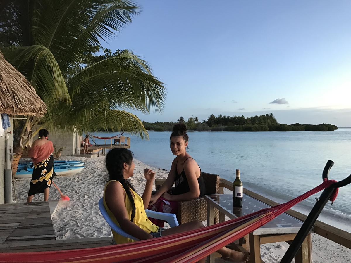 Abemama Green Eco Hotel Kiribati Kariatebike Exterior foto