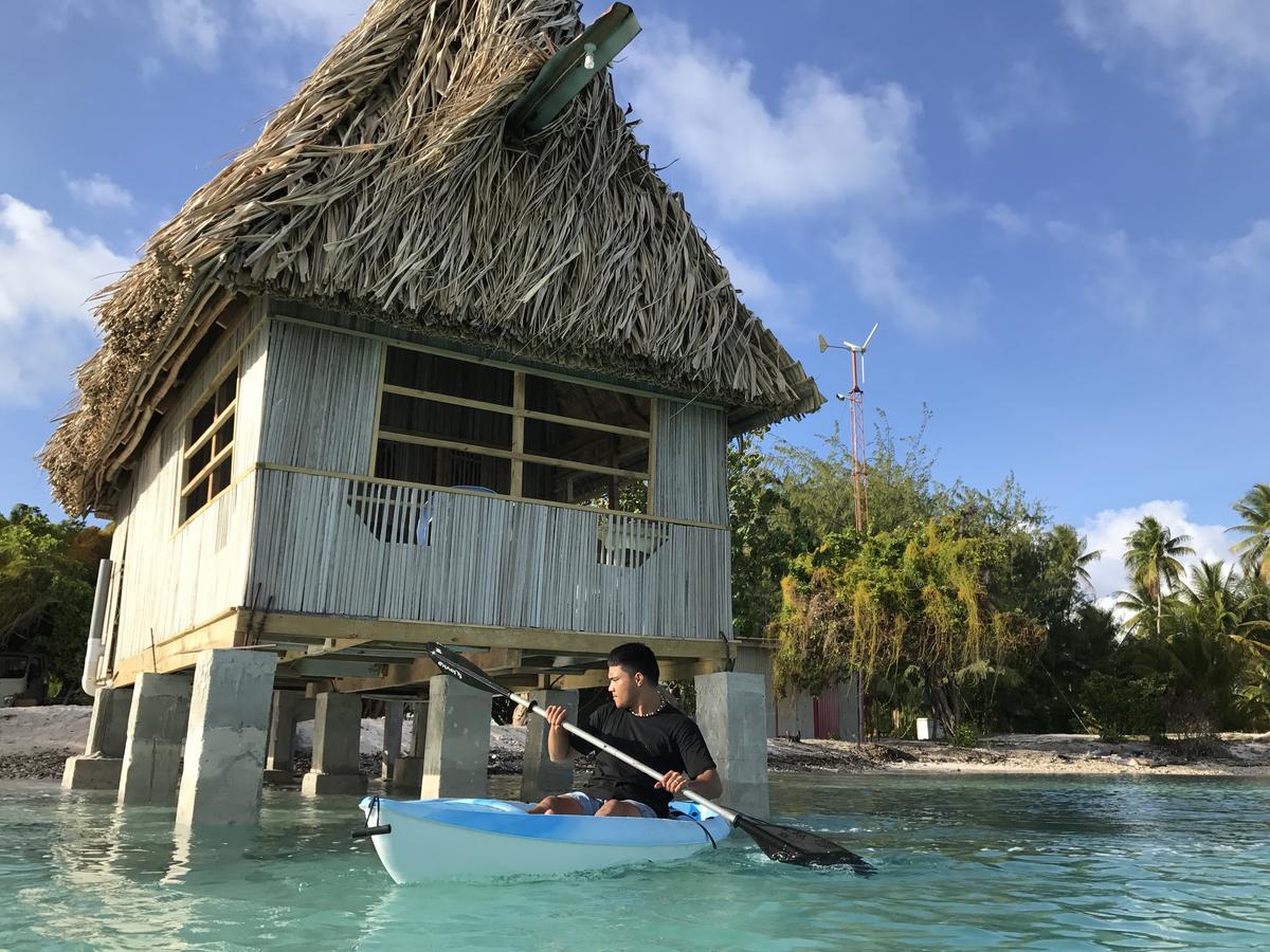 Abemama Green Eco Hotel Kiribati Kariatebike Exterior foto